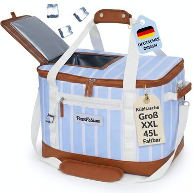 Велика термосумка 45 л PuerFolium