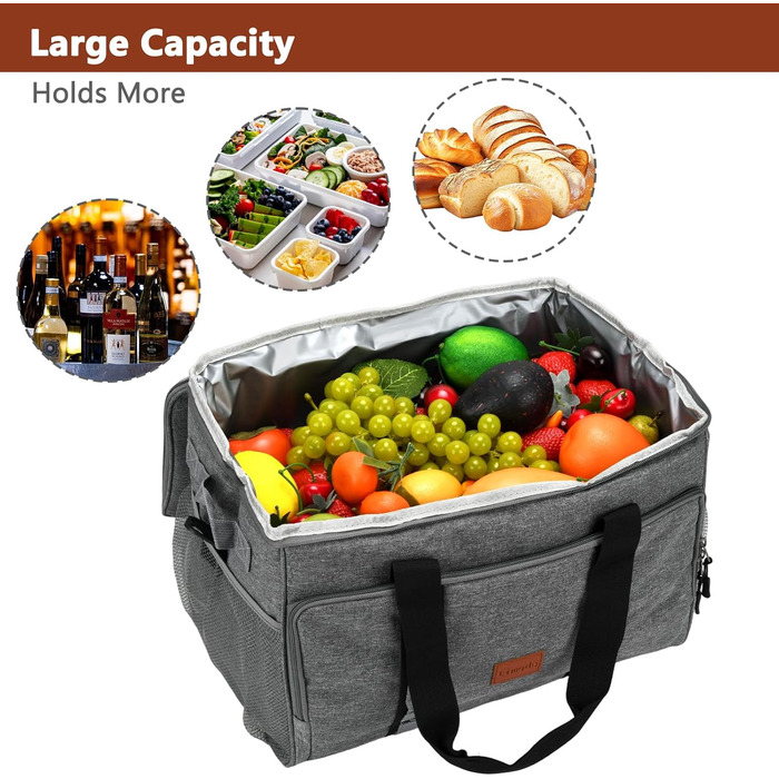 Термосумка для кемпинга 35 л BSDLZCH