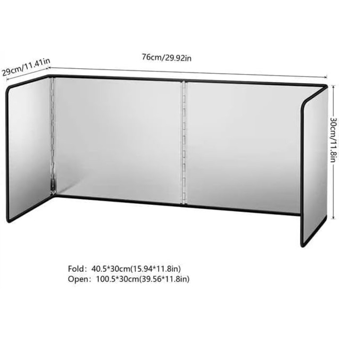 Портативний захист від бризок для приготування їжі, антипригарний, захист від бризок олії, захист від бризок для смаження, плита, захист від бризок, кухня, (срібний, L)