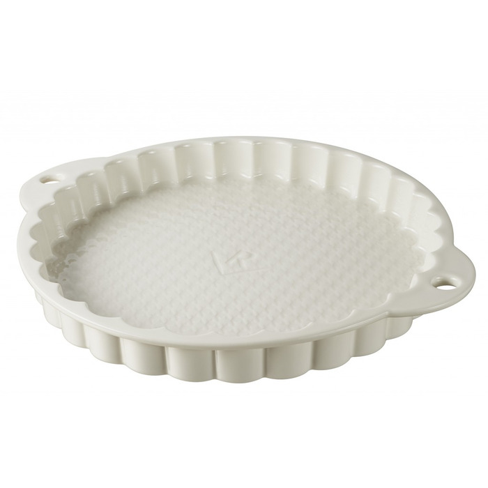 Кругла форма Revol для тарта, кремова, діам. 26 см