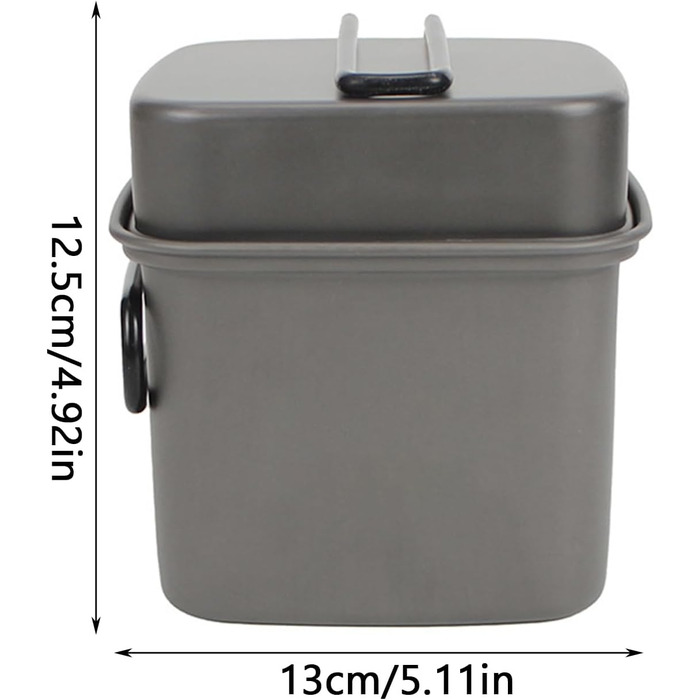 Посуд для кемпінгу з антипригарним покриттям Generisch