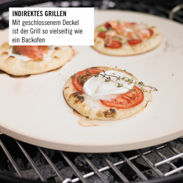 Holzkohle-Kugelgrill RÖSLE No.1 F50