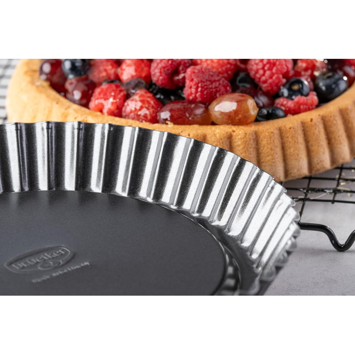 Форма для выпечки торта с выпуклым дном Ø 22 см Tradition Dr. Oetker