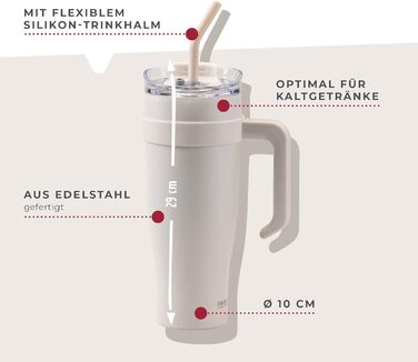Термокухоль 1200 мл, бежевий Fackelmann