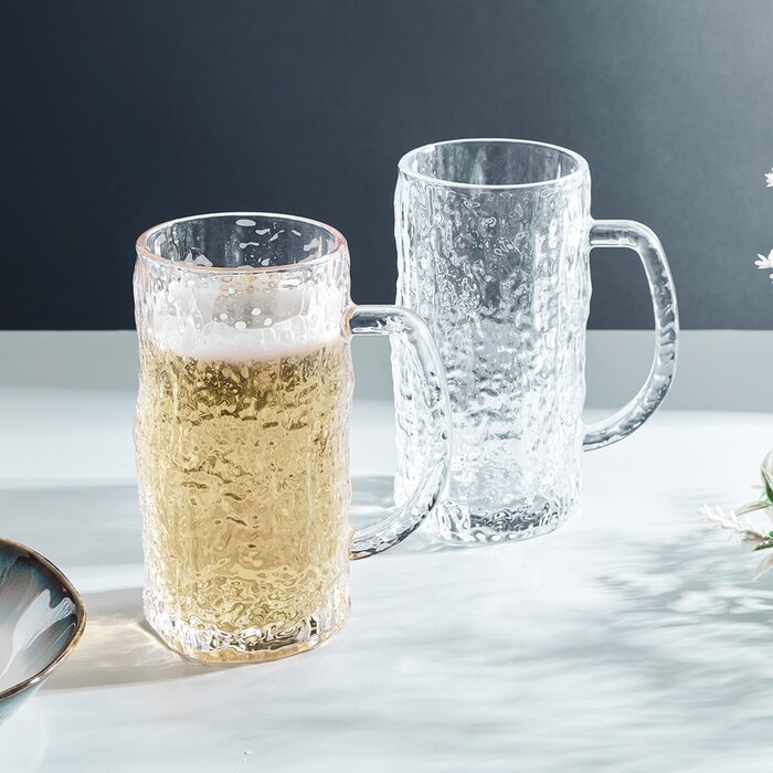 Набір з 2-х склянок Fissman 480 мл. скло (13676)