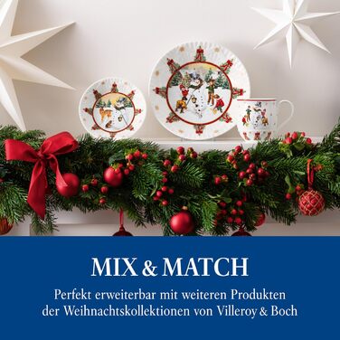 Кружка с ручкой 0,45 л Снеговик Toy's Fantasy Villeroy & Boch