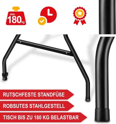 Набор для сада стола с 2 скамейками 180 x 74 x 74 см Onbest