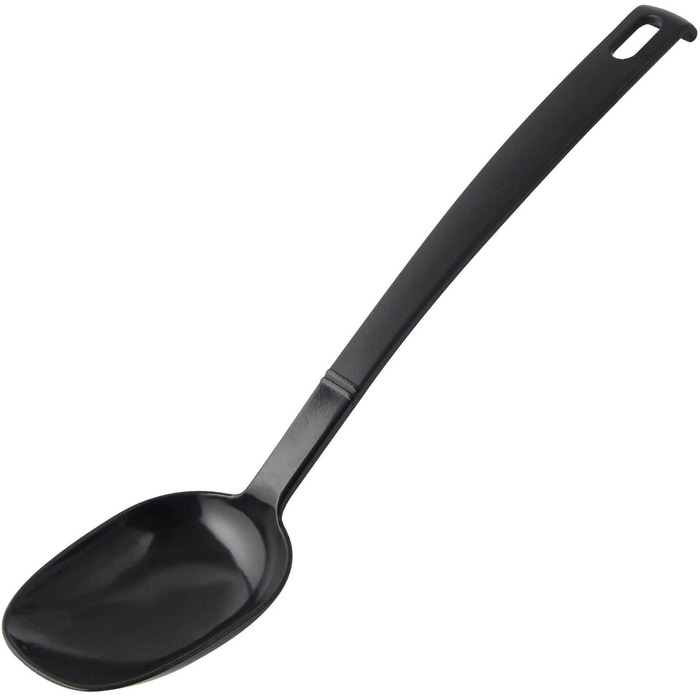 Ложка для сервировки 30 см, черная Nero Fackelmann