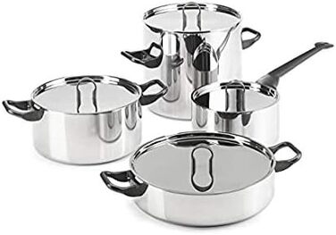 Низкая кастрюля с двумя ручками 3,7 л 28 см Cintura Orione Alessi