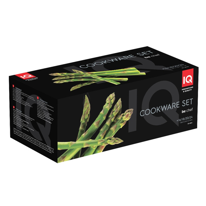 Набір посуду IQ Be Chef (8 предметів) (6925509)