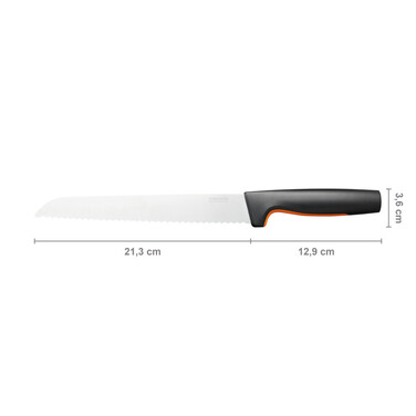Нож для хлеба Fiskars Functional Form (1057538)