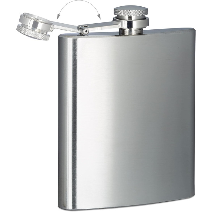 Набір бармена 6 предметів з нержавіючої сталі Relaxdays