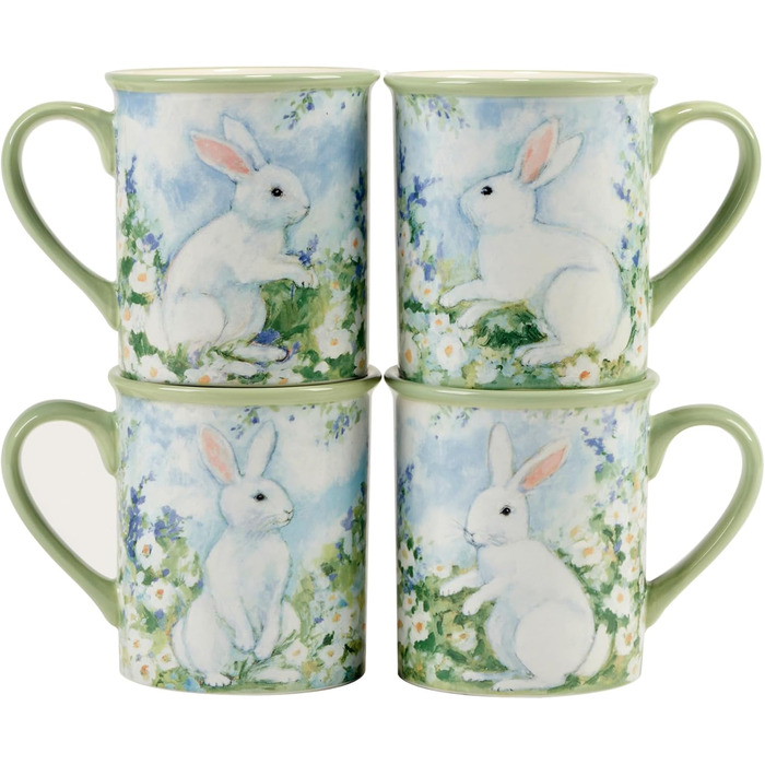 Набір посуду 16 предметів на 4 персони до Великодня Certified International