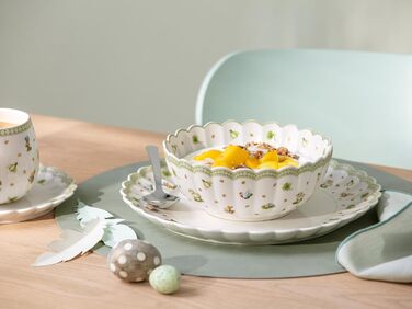 Тарілка обідня 27 см, набір 6 предметів, Easter Delight Villeroy & Boch