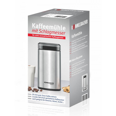 Кавомолка Rommelsbacher EKM 100