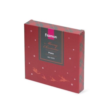 Тарілка 15 см Fissman доломіт (0370)