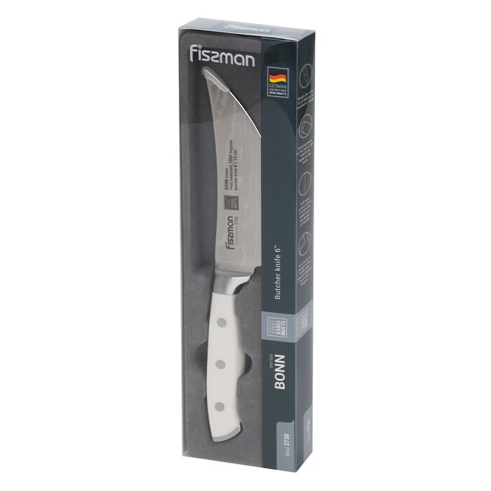 Нож Fissman отделочный BONN 15 см X50CrMoV15 сталь (2730)