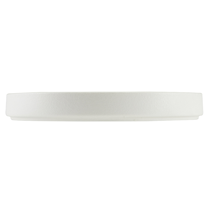 Тарілка презентаційна 25*3.5 см із низьким вертикальним бортом, Incise Porcelain Lustre, GenWare