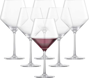 Бокал для красного вина Бургундское 0,7 л, набор 6 предметов, Pure Schott Zwiesel