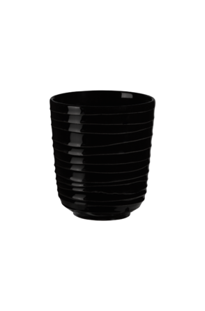Чашка для капучино 0,2 л чорна Cordo ASA-Selection