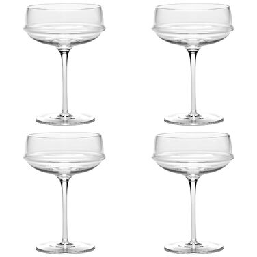 Елегантні келихи для білого вина 4 шт 400 мл Serax