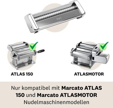 Насадка для равіолі до паста-машини Atlas 150 Marcato