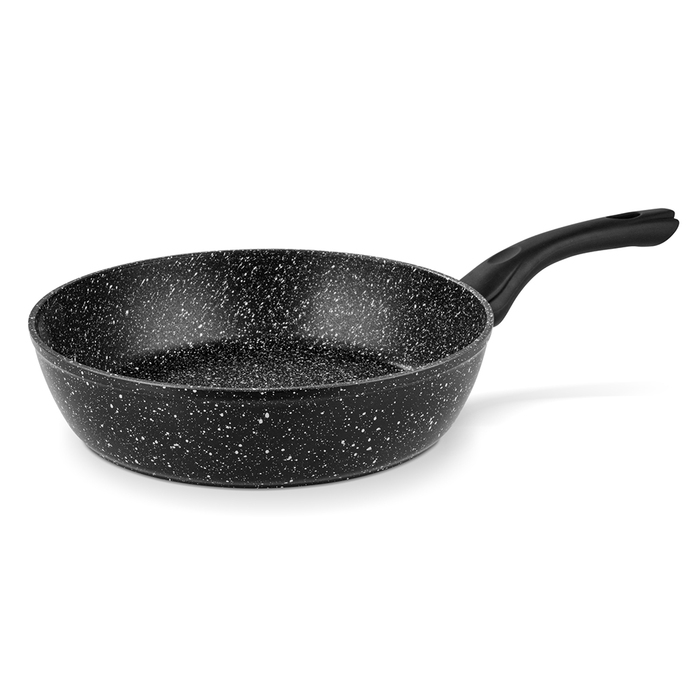 Глибока сковорідка Fissman FIORE 24x6,5 см індукційна (14296)