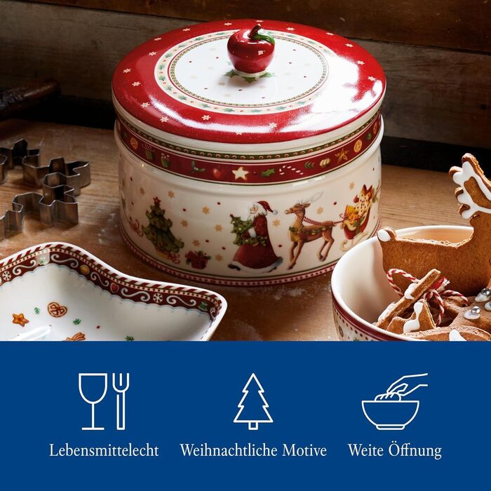 Ємність для випічки 13 х 17 см Winter Bakery Villeroy & Boch