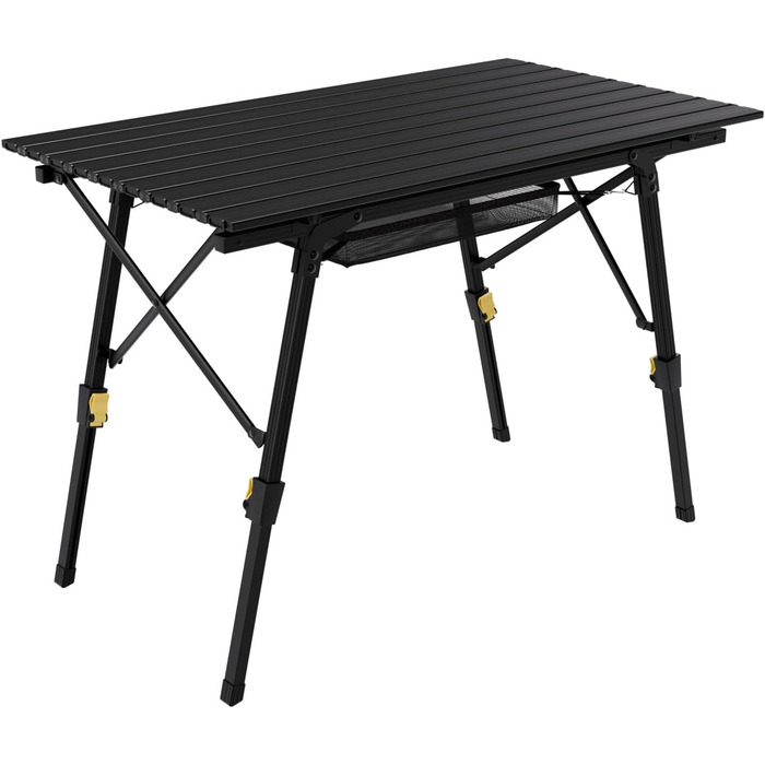 Складной кемпинговый черный стол 24MOVE