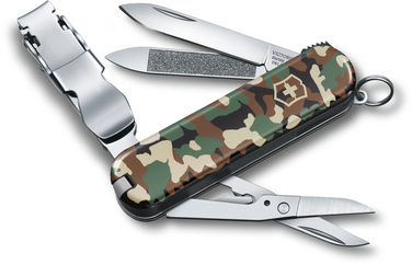 Ніж швейцарський 8 функцій, 65 мм, Victorinox NailClip