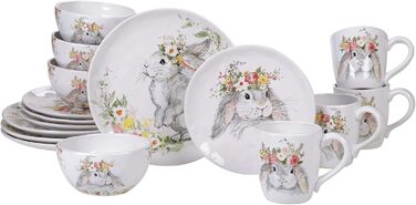 Набір посуду 16 предметів для 4 осіб Certified International