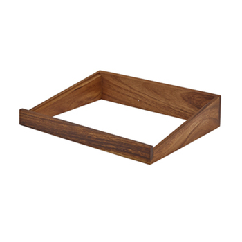 Стойка деревянная для ящика 34.5*28.5*h 7 см, Acacia Wood, GenWare