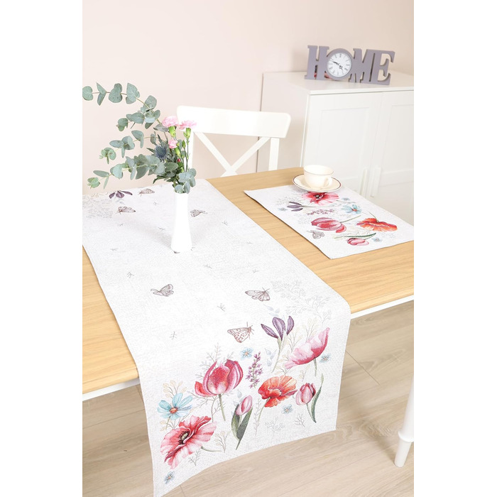 Набір серветок під тарілки 12 шт 35 х 45 см textile idea