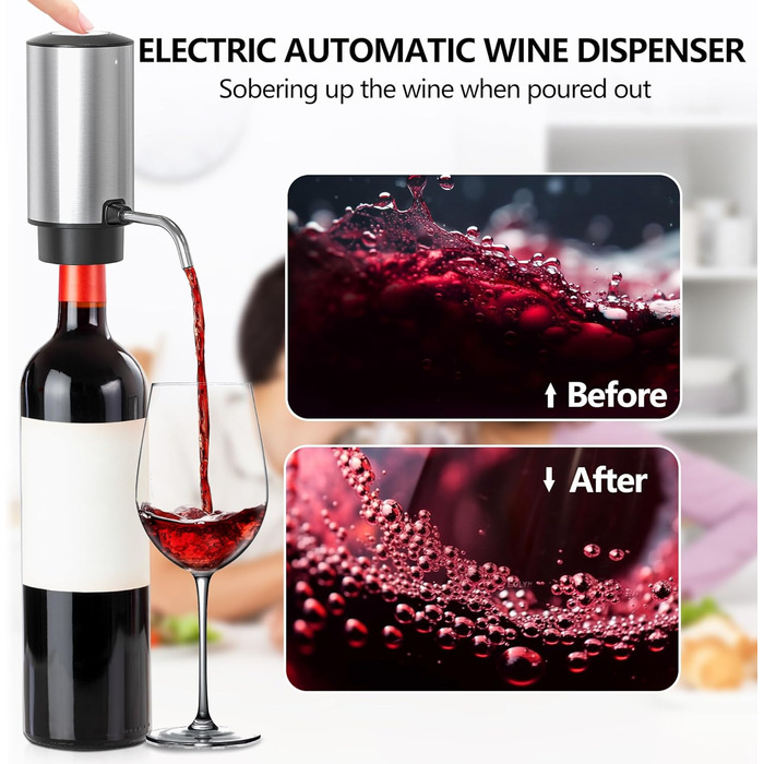 Набір для відкривання вина 4-в-1 BGFOX