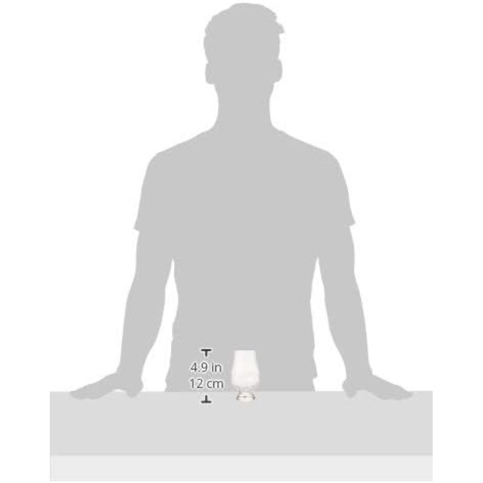 Бокалы для виски в подарочной коробке 2 шт. GLENCAIRN