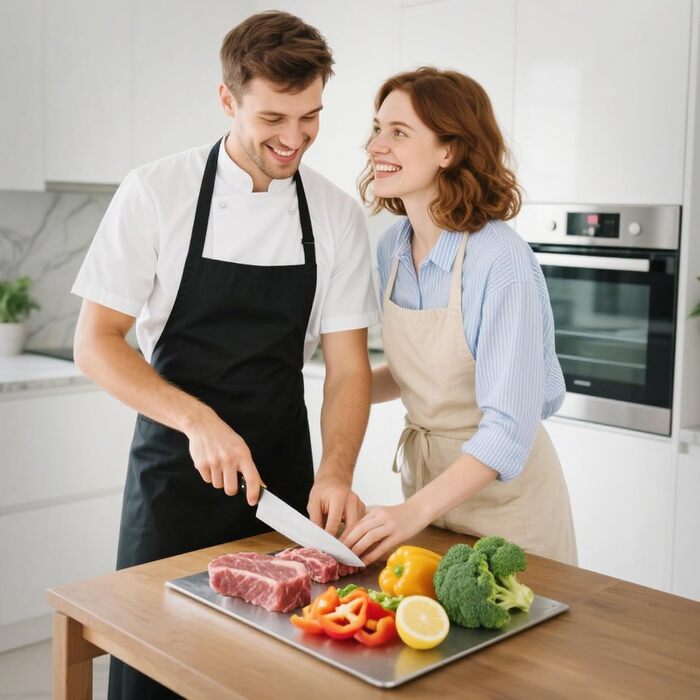 Набір з 3 обробних дощок з титановим покриттям PARPAT