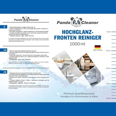 Средство для мытья кухонной мебели 1 л PandaCleaner