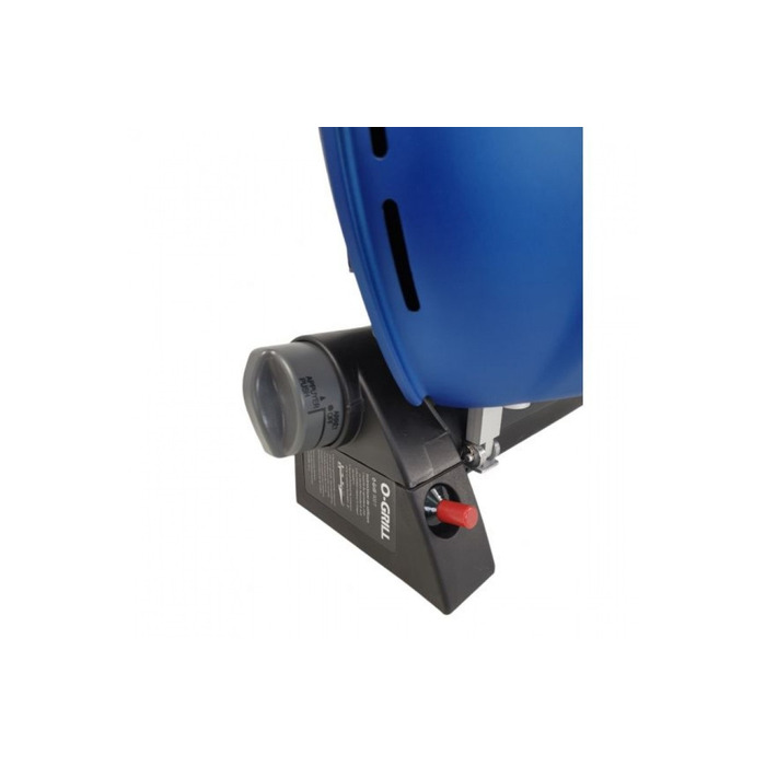 КОМПЛЕКТ Портативний переносний газовий гриль O-GRILL 900, синій + шланг в подарунок! Код: 011683