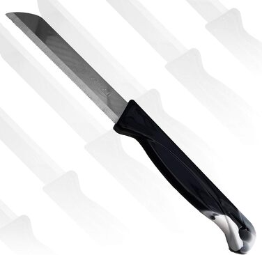 Набір ножів 20 предметів чорний Solingen