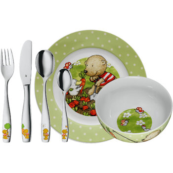 Набір дитячого посуду 6 предметів Pitzelpatz WMF