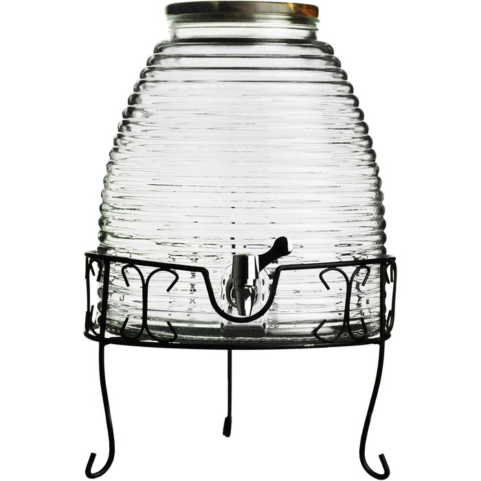 Диспенсер з металевим краном та підставкою 9 л Sendez