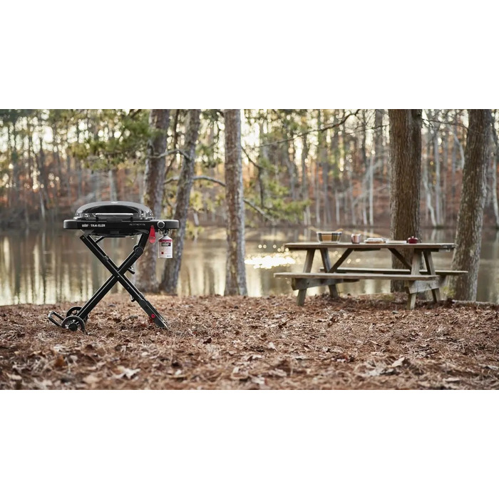 Газовый гриль Traveler Compact Portable Weber 1500527 Код: 011772