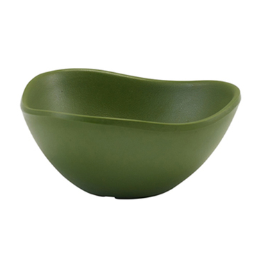 Соусник меламіновий 7.5*3.5 см, 59 мл, трикутний, зелений, GenWare