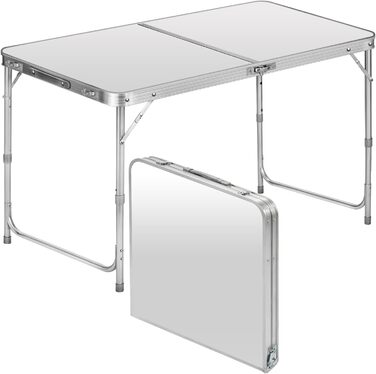 Складний багатофункціональний кемпінговий стіл 120 x 60 см GOODS+GADGETS