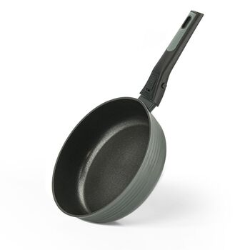 Глибока сковорідка Fissman BRILLIANT 24x7,2см зі знімною ручкою (14384)