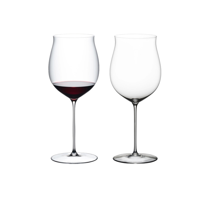 Набор из 2 бокалов для красного вина Бургундское Гран Крю 1022 мл, Superleggero Riedel