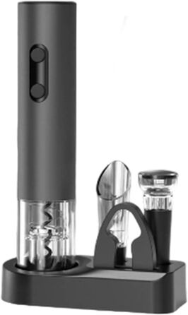 Набір для відкривання вина з акумулятором та підставкою Geavonyg