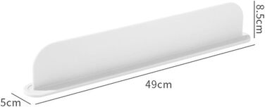 Силиконовая защита от брызг белый Jumplushion