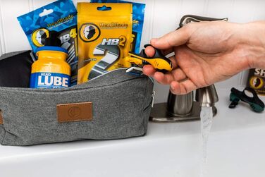 Набір з 4 запасних лез до бритви Headblade ATX