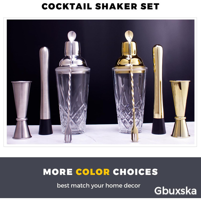 Набор для приготовления коктейлей Gbuxska